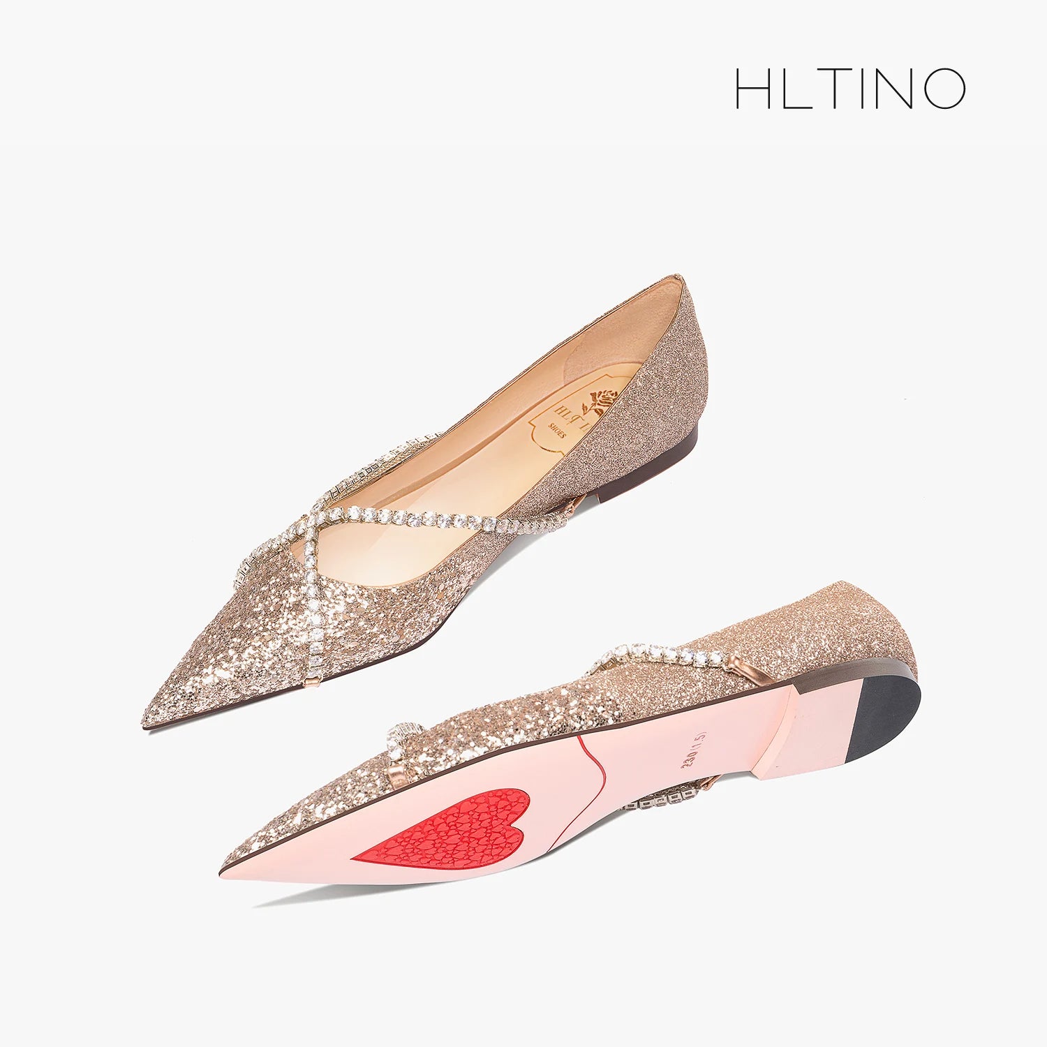 luxury women's shoes shoes woman 2024 trend Star style Comfortable Pointed Toe Shoe Backless Loafers Fashion Party Low Heel Girl
