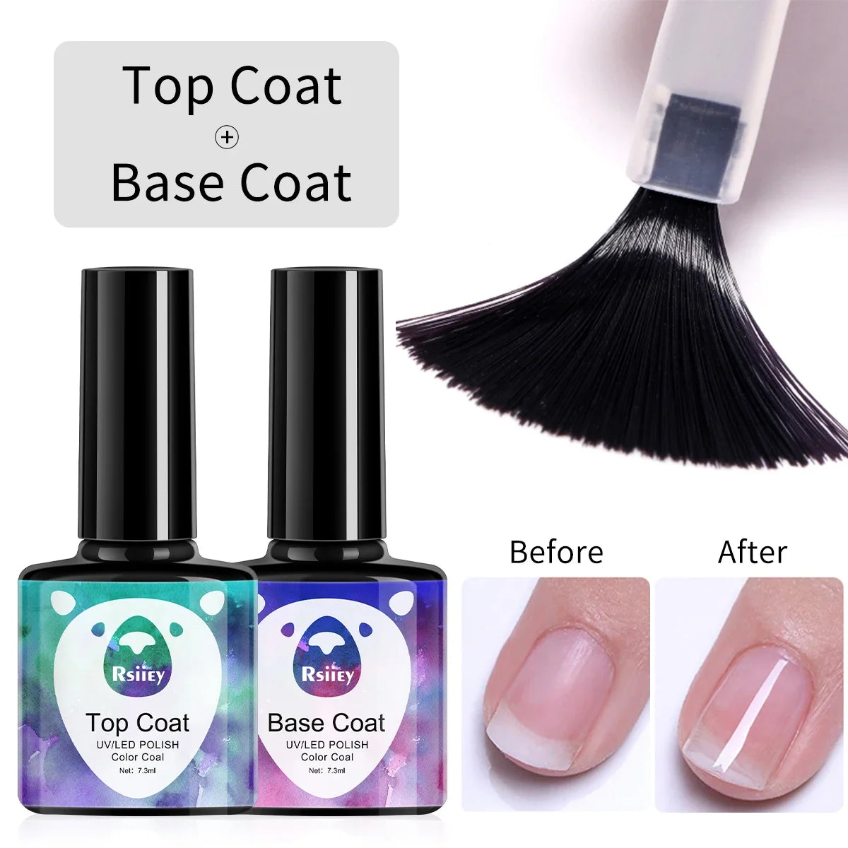 Blushimmer 3-piece 15ml poly nail gel set including extension, polish, base, top coat, cleaning water, and nail mold kit