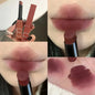 Blushimmer TX010 matte lipstick and blush stick, waterproof and sweatproof, long-lasting dual-use makeup for lips and cheeks.