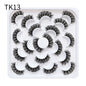 Blushimmer 25mm 3D mink false eyelashes with dramatic, fluffy, thick volume for a natural or dramatic eye look.