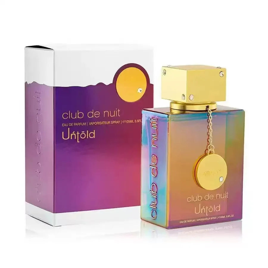 Blushimmer 105ml Armaf Club De Nuit Original Arab Perfume Eau de Parfum spray, unisex woody fragrance with pheromones.