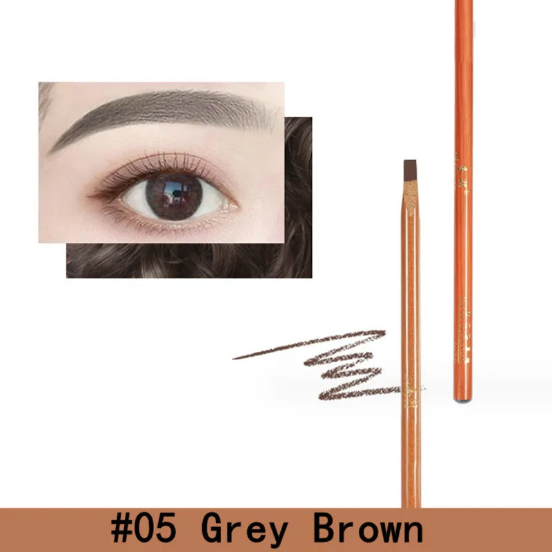Blushimmer waterproof eyebrow pen with microblading style tips for natural, defined, and wild brow enhancement.