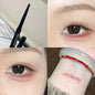 Blushimmer Herorange Silky Eyeliner Gel Pen with vibrant color, waterproof, smudge-proof, smooth application, ideal for beginners.