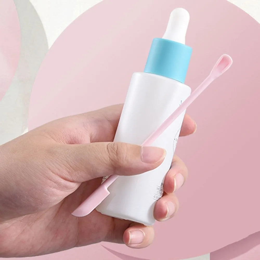 Beauty Tools Face Mask Brush Cosmetic Kitchen Accessories Silicone Spatula Deep Bottle Scraper Makeup Brushes Cosmetics Spoon