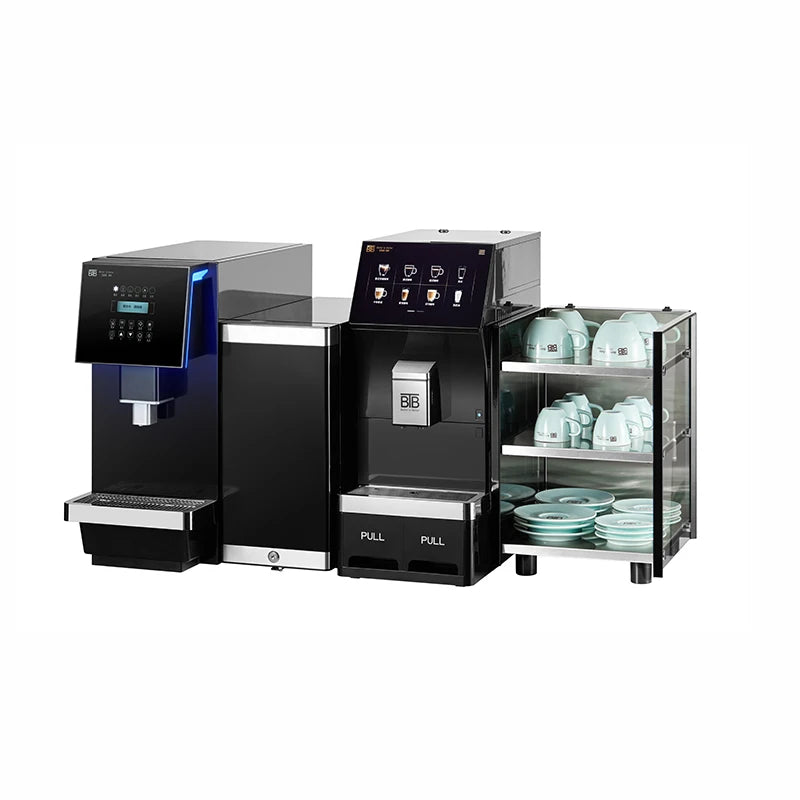 10.1 Inch Color Screen Hot Selling Commercial Automatic Espresso Coffee Machine for Business