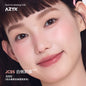 Blushimmer AZTK Blush liquid face makeup with natural, long-lasting muddy cheek color and glossy, moisturizing finish.