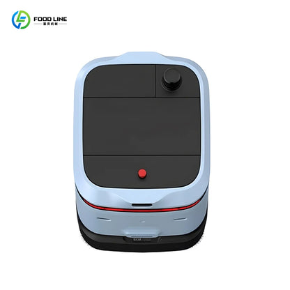 Customized Commercial AI Advanced Intelligent Cleaning Robot Sweeping Automatic Public Spaces Equipment High-efficiency Unit