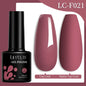 Colorful 7ml Blushimmer Lilycute gel nail polish bottles in various shades, showcasing vibrant semi-permanent UV gel for manicures.