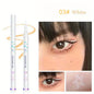 Blushimmer waterproof matte white liquid eyeliner pen with ultra-thin precision tip, ideal for detailed eye makeup.