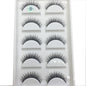 Set of 15 Blushimmer 3D faux mink false eyelashes, natural and wispy with thick, soft, fake eyelash design for dramatic eye makeup.