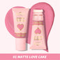 Blushimmer DIMSHOW 6-color velvet sponge head for lips and cheeks, with low light moisturizing water and easy-to-apply blush.