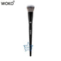 Blushimmer professional makeup brushes set includes foundation, highlighter, contour, blush, eyeshadow, concealer, liner, eyebrow, and lip brushes.