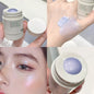 Blushimmer liquid highlighter with natural shimmer, contour, and bronzer for face and body, featuring a moisturized, brightening water-light finish.