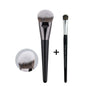 Blushimmer LOYBJ professional foundation brush with broom head for liquid foundation, concealer, and face makeup application.