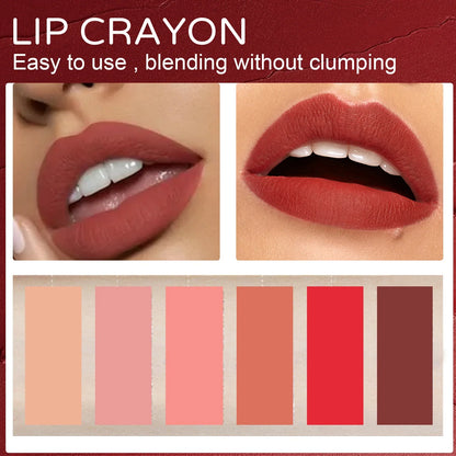 Blushimmer waterproof matte lip liner contours lips with a long-lasting, soft, blendable texture in a precise, weightless design.