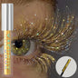 Blushimmer Diamond Shine Waterproof Volume Curl Mascara with glitter snow effect, smudge-proof eye makeup for women