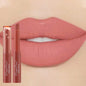 Blushimmer nude matte waterproof lipstick in sexy red velvet shade, long-lasting lip color for women, perfect for makeup looks