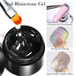 BORN PRETTY 15ml Clear Non Stick Hand Extension Gel 3D Shaping Sculpting Carving Nail Art Solid Hard Gel for Fake Nail
