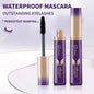Blushimmer O‘cheal black mascara with 3D silk brush, curling and lengthening eyelashes, shown with the mascara wand and brush applicator.