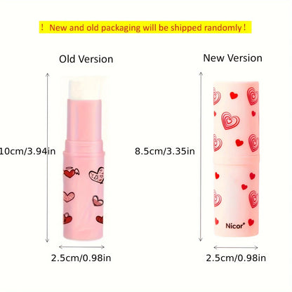 Blushimmer waterproof invisible pore primer stick with oil control, smooths fine lines, and acts as an isolation makeup base.