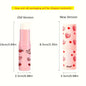 Blushimmer waterproof invisible pore primer stick with oil control, smooths fine lines, and acts as an isolation makeup base.