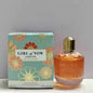 Blushimmer 90ml women's perfume bottle with a long-lasting sweet, fresh floral and fruity fragrance in an elegant, soft design