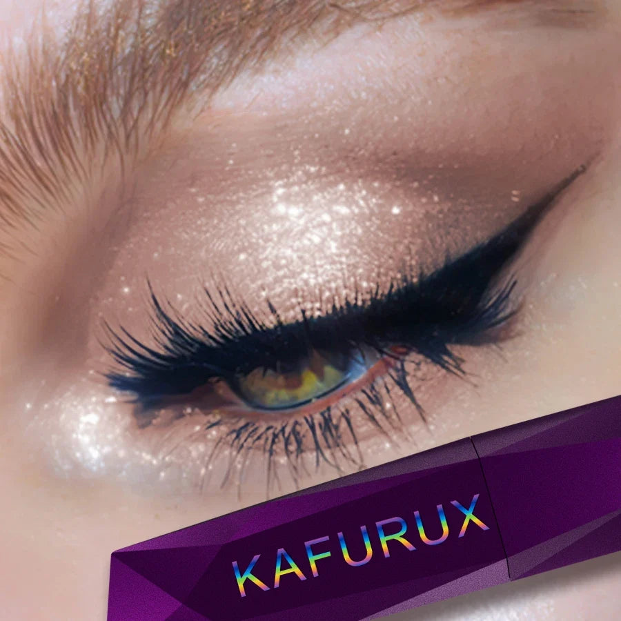 Blushimmer 25-color waterproof pearl eyeshadow stick with glitter and matte shades, ideal for eye makeup and face highlighting.