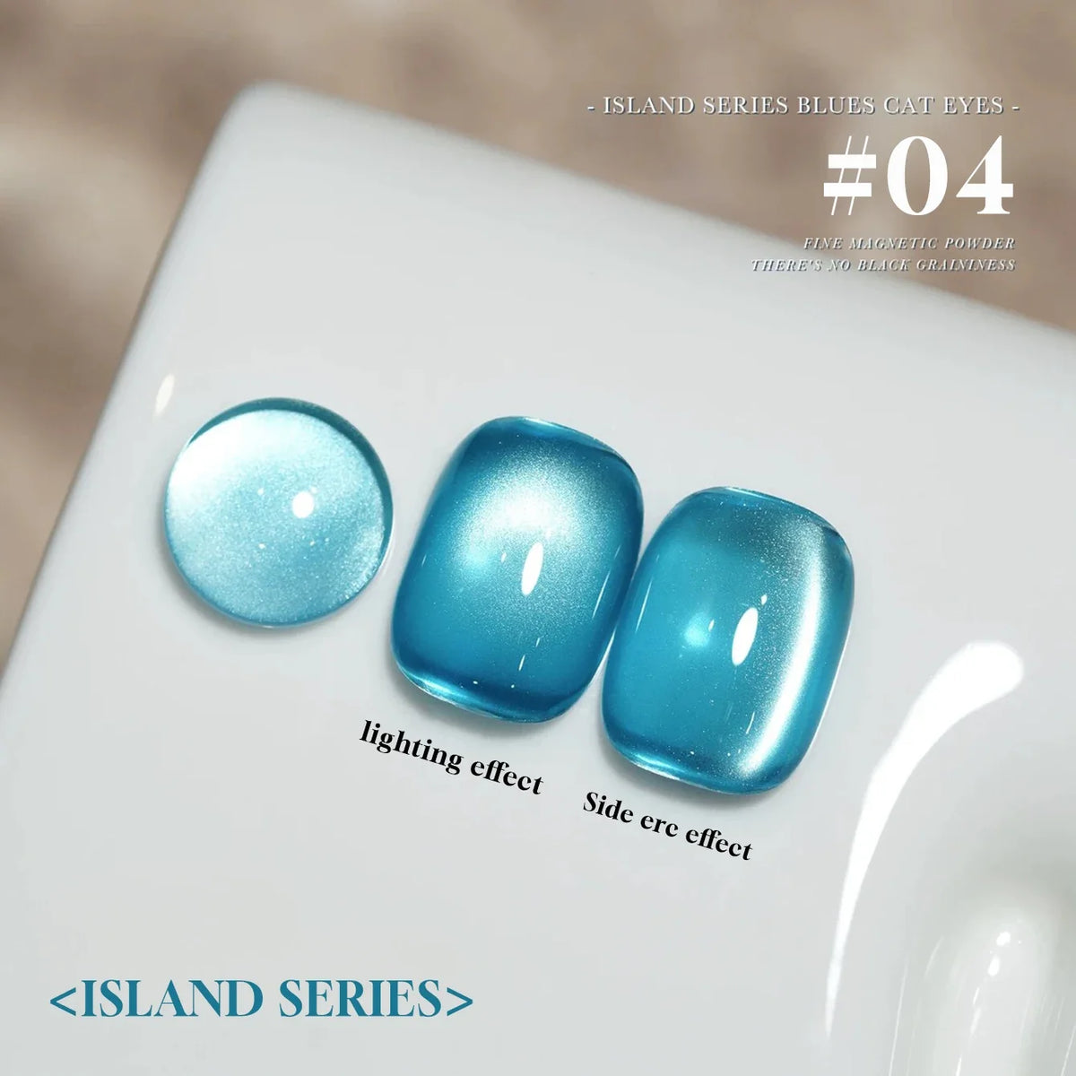 Blushimmer Mianel 12ml Emperor Green cat eye gel nail polish with whitening effect, suitable for nail salons and green nails.