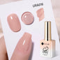 Blushimmer UR SUGAR 15ml translucent white jelly gel polish for semi-permanent UV nail art and soak-off gel varnish.