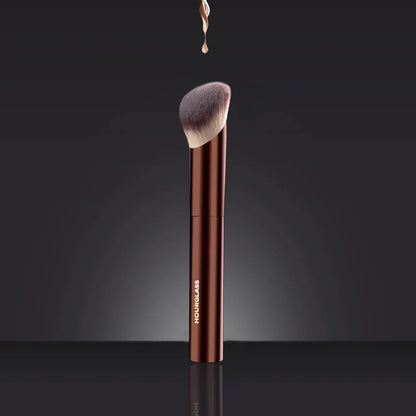 Blushimmer Hourglass No.21 Ambient Soft Glow Foundation Brush with soft fiber hair and sleek fashion design for precise makeup application