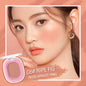 Blushimmer Monochrome Matte Blush Powder in Natural Nude with waterproof, long-lasting formula and easy application for cheeks.