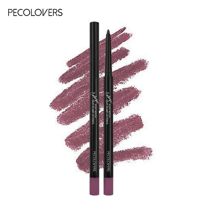 Blushimmer nude matte lip liner pencil with waterproof, long-lasting, non-stick lipstick tint for precise lip definition.