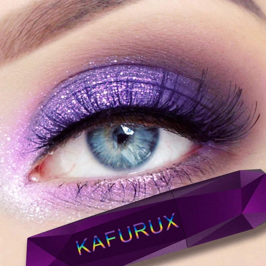 Blushimmer 25-color waterproof eyeshadow stick with glitter and matte shades, suitable for eye makeup and face highlighting.