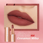 Blushimmer O.TWO.O Matte Lipstick Lip Tint with 14 shades, waterproof, long-lasting, non-transfer, highly pigmented velvet lip sticks