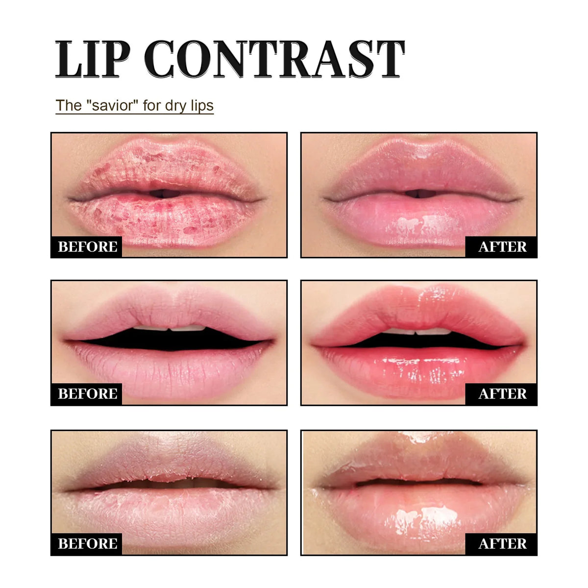 Blushimmer exfoliating lip mask for dry, cracked lips with moisturizing, brightening, and skin-repairing benefits.