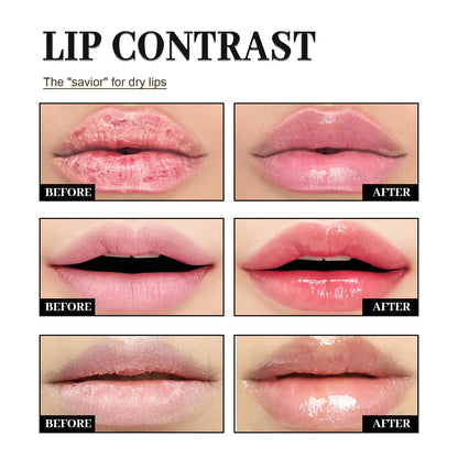 Blushimmer exfoliating lip mask for dry, cracked lips with moisturizing, brightening, and skin-repairing benefits.