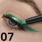 Colorful metallic eyeliner pen with high pigmentation, waterproof, pearly shimmer, ideal for smokey, punk, gothic makeup looks.