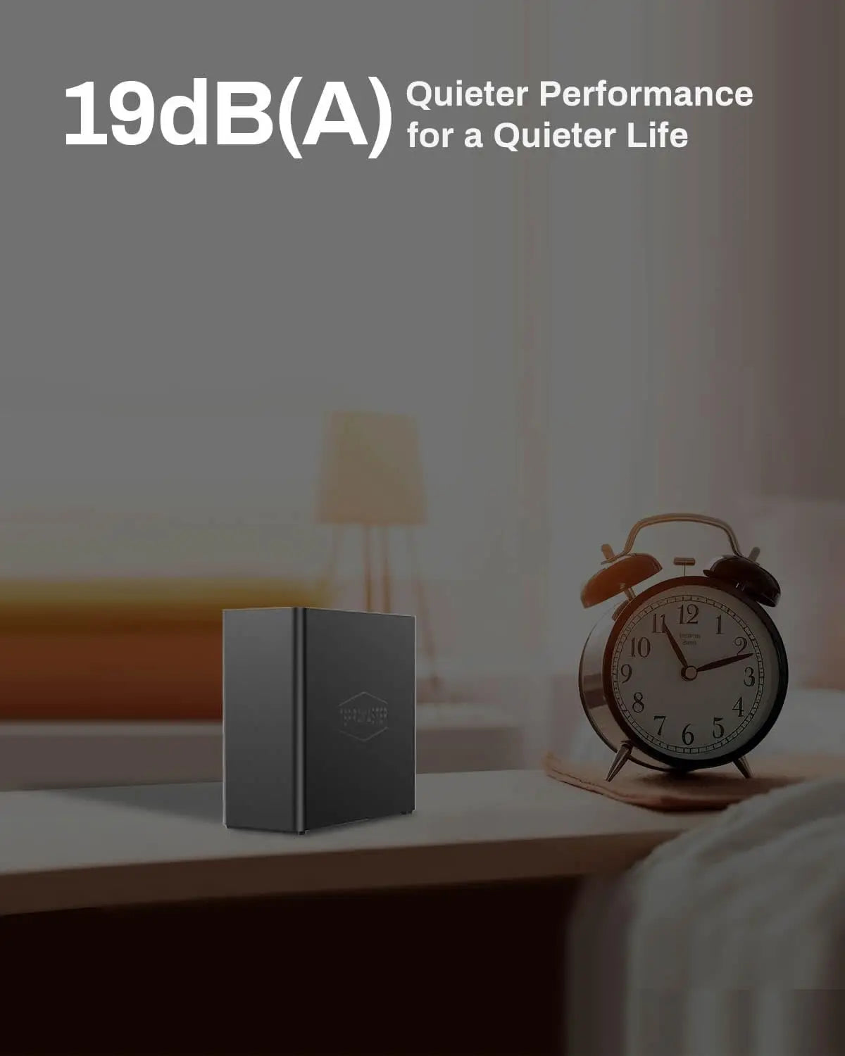 TERRAMASTER F4 SSD 4Bay NAS Storage All SSD NAS Server N95 QuadCore CPU 8GB DDR5 RAM 5GbE Port Network Attached Storage