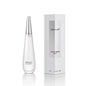Elegant floral Eau de Parfum bottle by Blushimmer featuring lotus, rose, peony, amber, and musk with fresh, long-lasting floral woody scent.