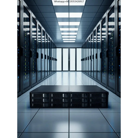 12-bay hard disk expansion enclosure External NAS storage device 12Gbps high-speed backplane Supports multi-chassis cascade