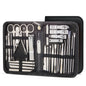 8/32pcs Manicure Set Professional Pedicure Kit Nail Scissors Grooming Kit Stainless Steel Manicure Cutters Nail Beauty Tools