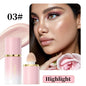Blushimmer matte liquid face blush stick with smooth application for cheeks, eyes, and contouring in a versatile makeup product