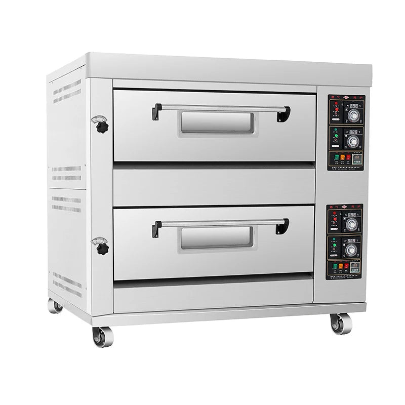 Professional Pizza Oven Industrial Gas Bread Baking Home Use Commercial