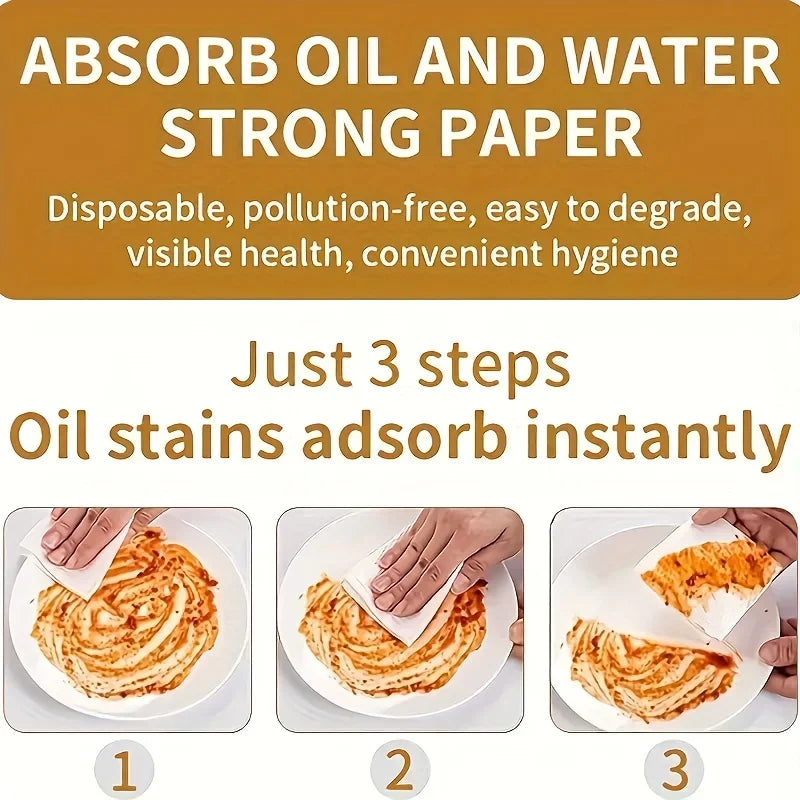 Disposable Paper Towels for Kitchen and Bathroom, Convenient and Hygienic Cleaning Solution, Free Paper Towels