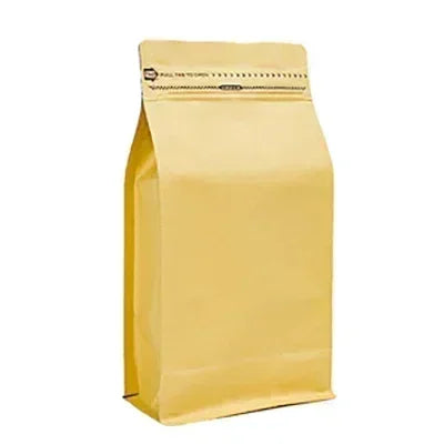 50pcs Smell Proof  Aluminium Foil Coffee Bean Powder ZipLock Packaging With Valve 125g 250g 500g 1kg Chocolate Tea Nut Bags