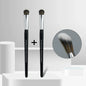 Blushimmer LOYBJ professional foundation brush with broom head for liquid, shadow, and concealer makeup application.