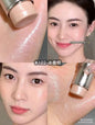 KAXIER High Gloss Stick Highlighter Blush Water Light Shimmer Waterproof Face Contour Illuminator Brighten Contouring Rouge