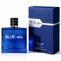 Blushimmer men's 3.4 oz Eau de Toilette spray featuring lemon, pepper, and vetiver scent, ideal for dating and long-lasting freshness.