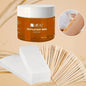 Viilife Depilatory Wax Hair Removal Sugaring Cold Sugar 60g Kit Natural Painless For Arm Leg Facial Underarm