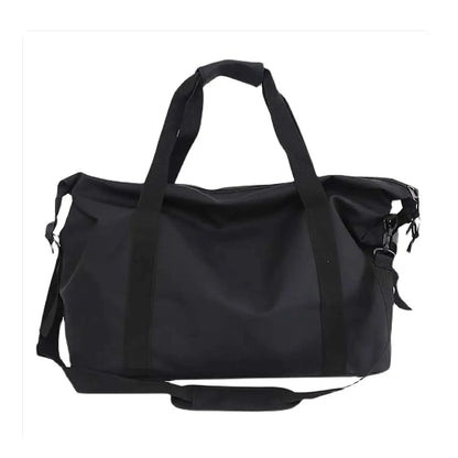 Handheld travel bag, large capacity sports and fitness bag, lightweight storage luggage bag, one shoulder crossbody travel bag